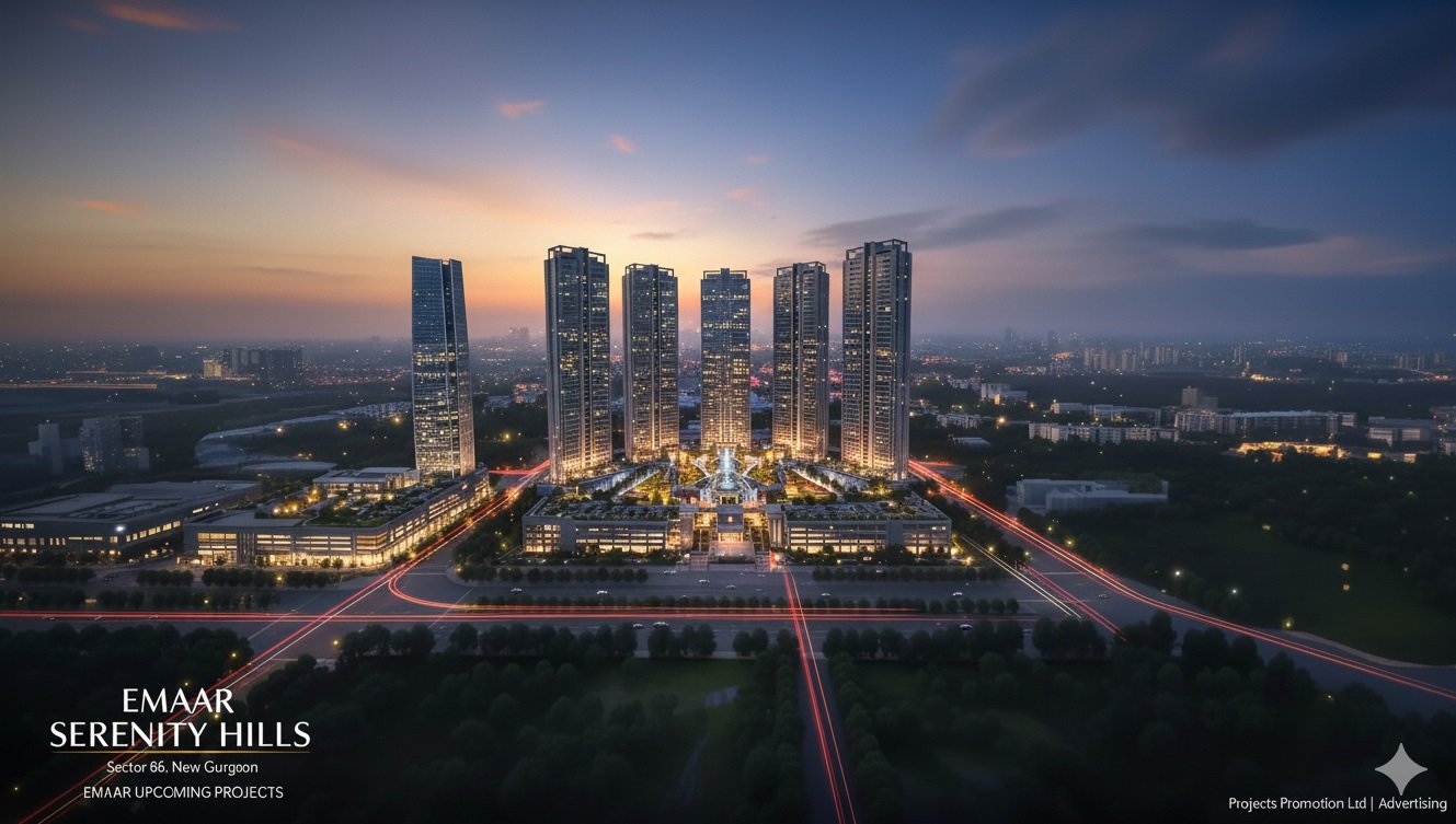 Emaar Serenity Hills Sector 86, New Gurgaon | Emaar Upcoming Projects