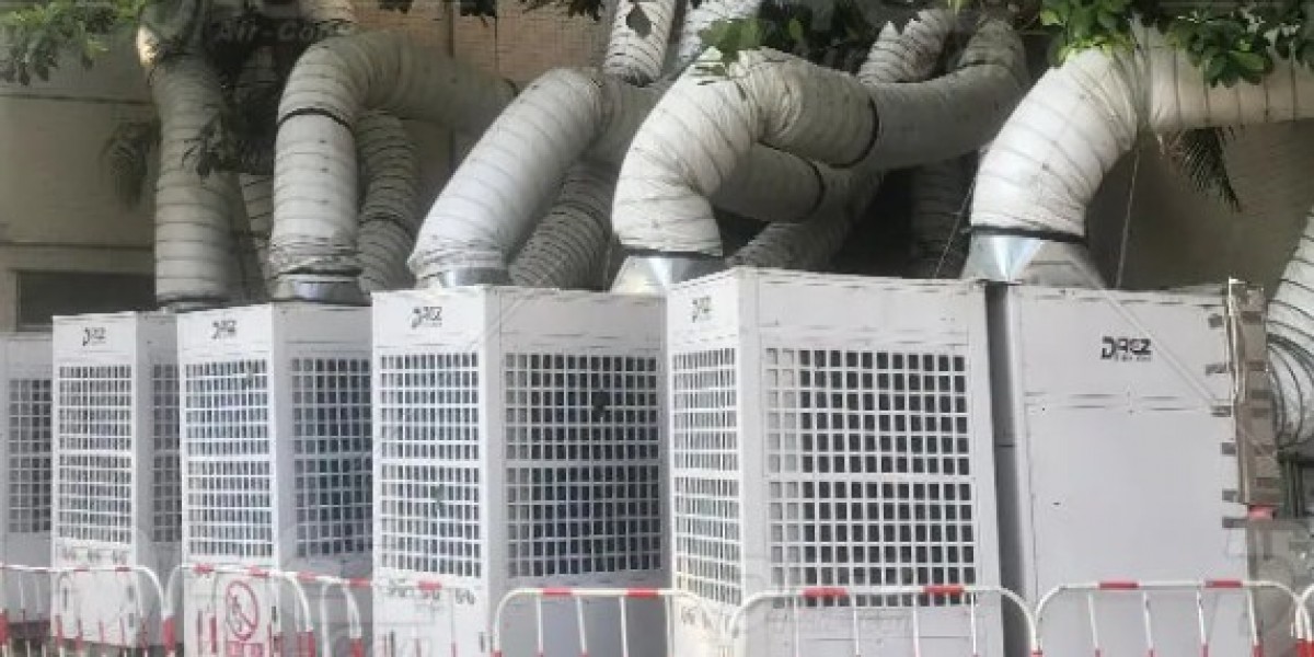 DREZAIRCON Industrial Air Conditioners: Powerful Cooling for Demanding Environments