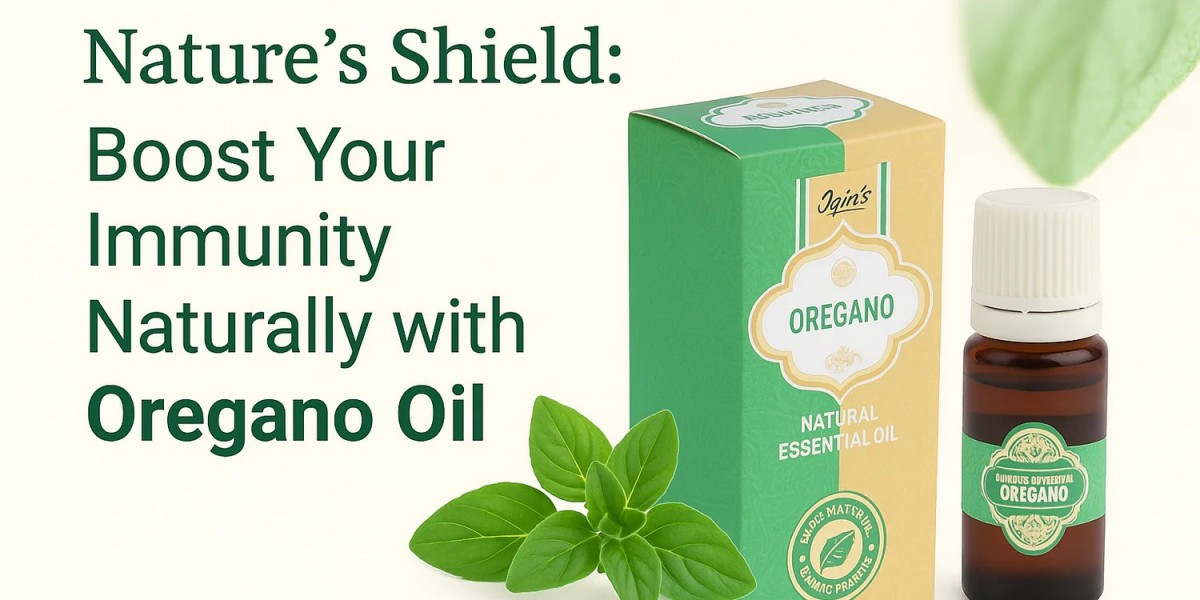 Nature's Shield: Boost Your Immunity Naturally with Oregano Oil