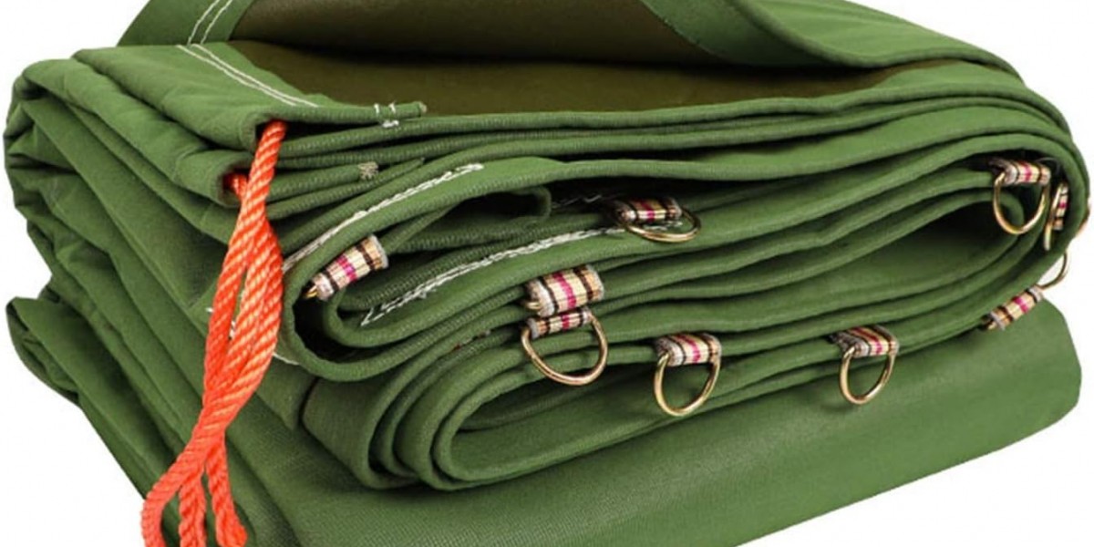 Heavy-Duty Tarpaulin Sheets for Small Business Storage Needs