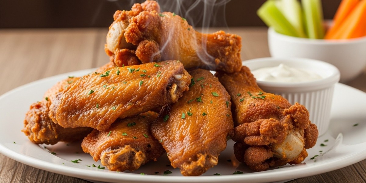 Crispy Chicken Wings That Are Perfect for Any Occasion, Anytime, Anywhere at Qatar