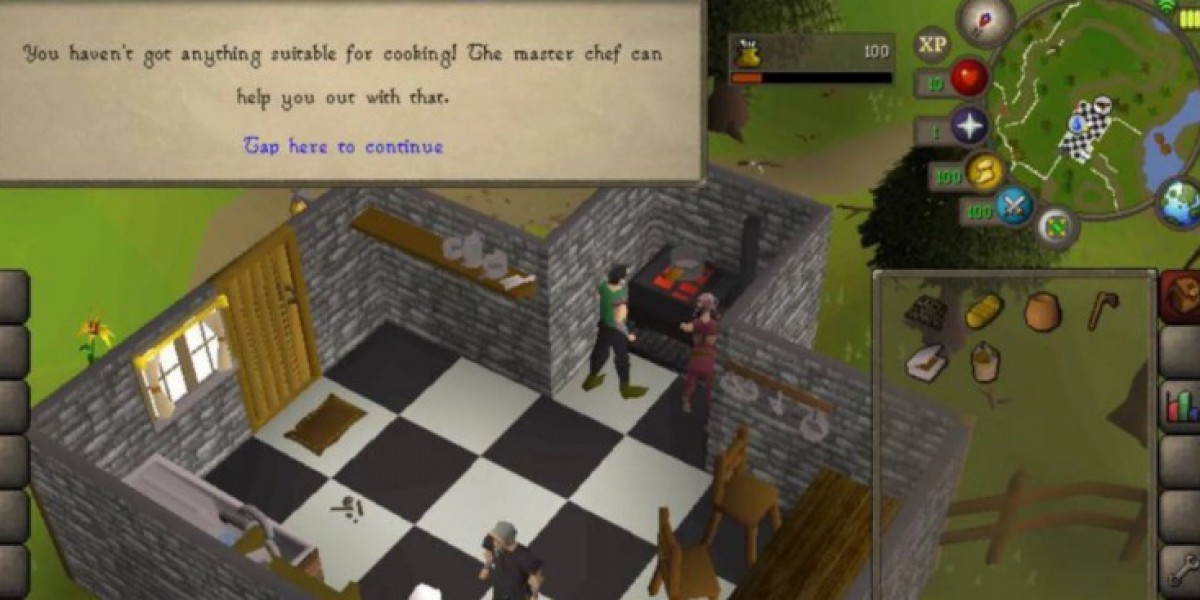 rsorder RuneScape gold: Saving gold efficiently