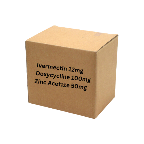 Ziv-erdo Kit – Complete Antibiotic Treatment Pack