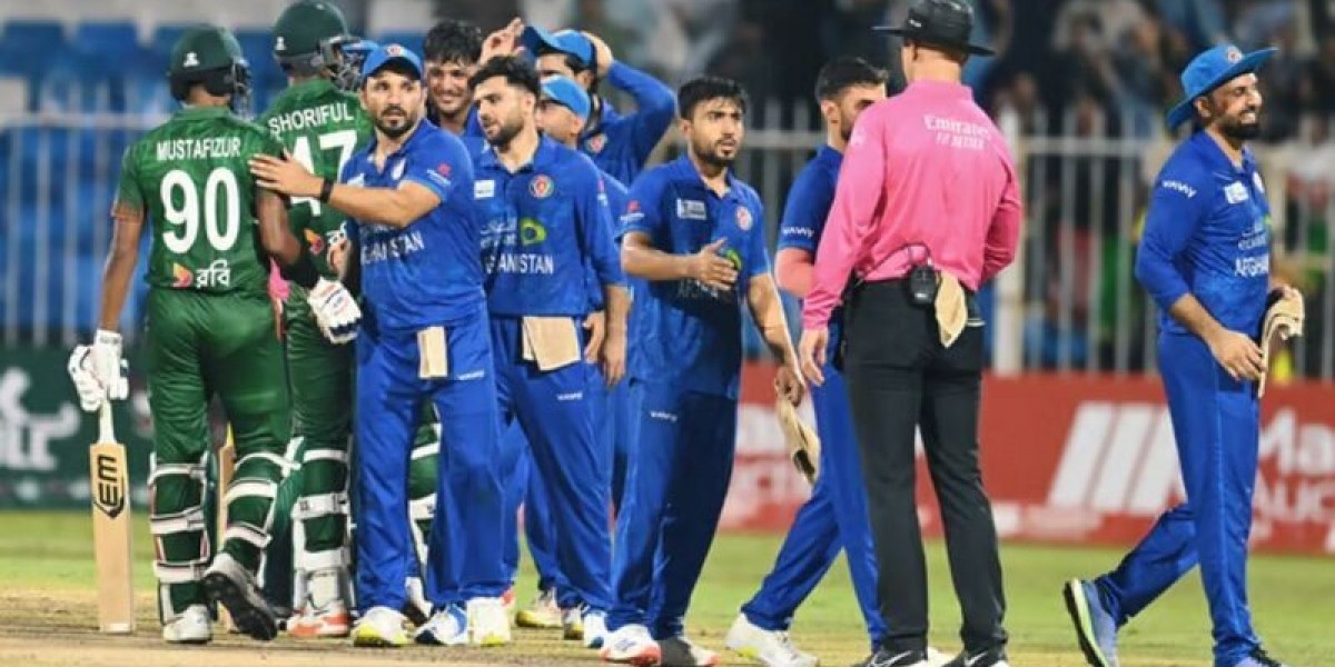 Afghanistan and Bangladesh Set for Final ODI Battle in Abu Dhabi