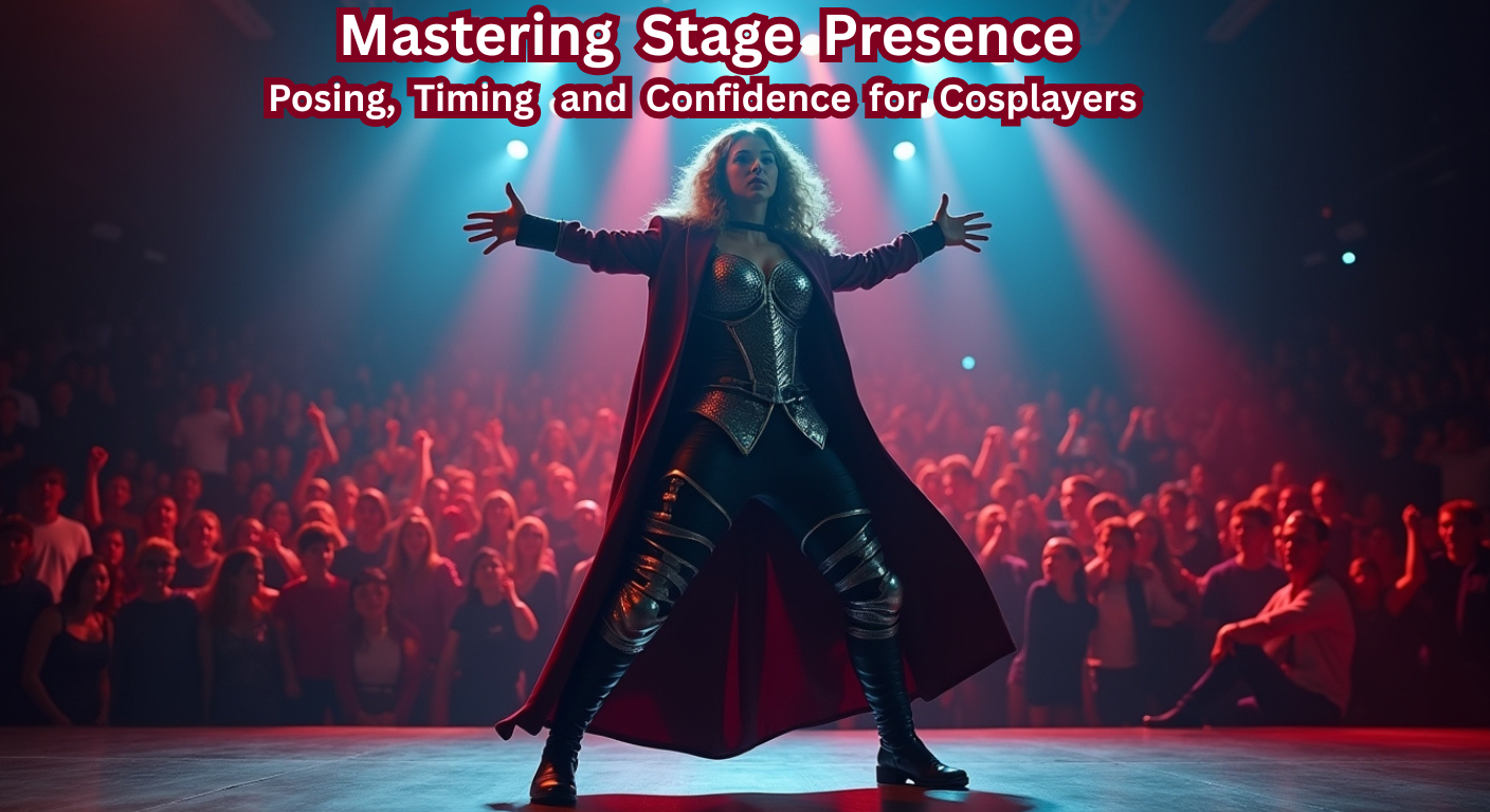 Mastering Stage Presence: Posing, Timing, and Confidence for Cosplayers