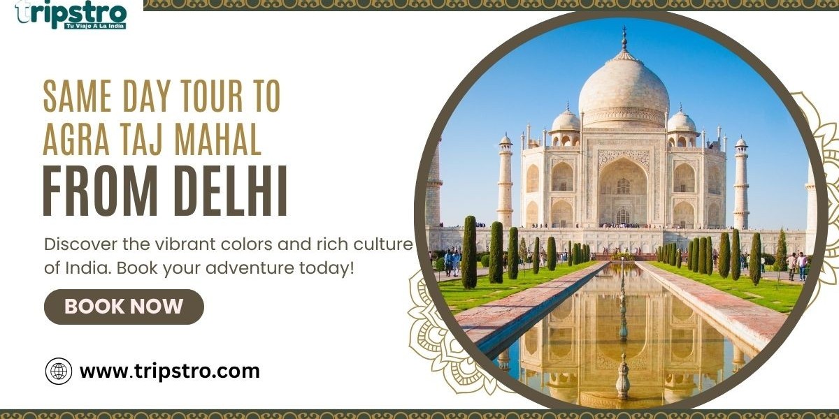 Same Day Tour to Agra Taj Mahal from Delhi – Perfect Day Trip