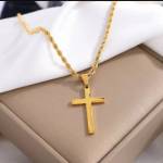 Cross pendant necklace unisex Profile Picture