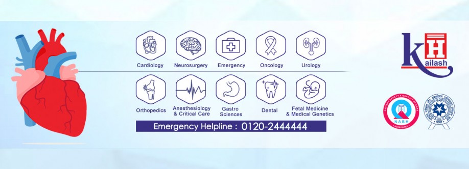 Kailash Hospital Cover Image