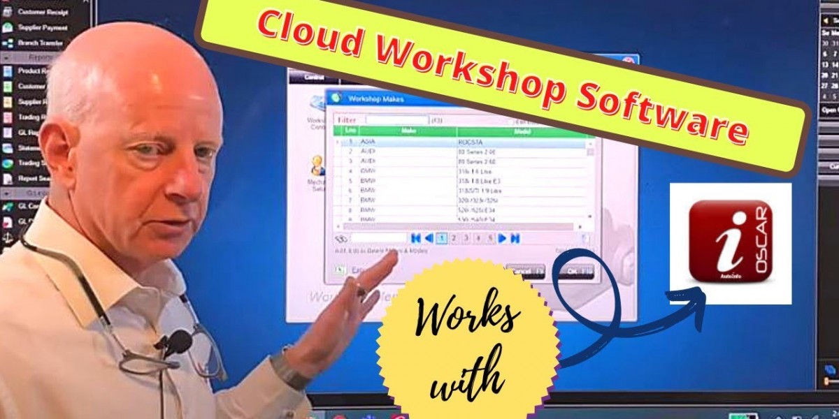 Cloud Workshop Software: The Future of Automotive Workshop Management