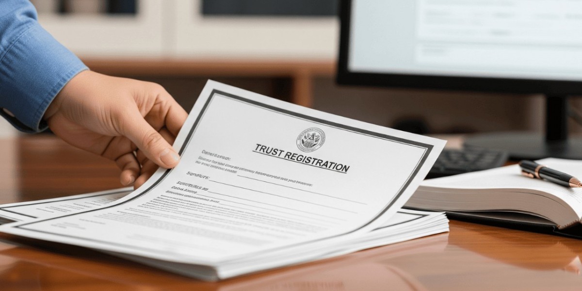 Trust Registration Consultant – Legal Support for Hassle-Free Registration