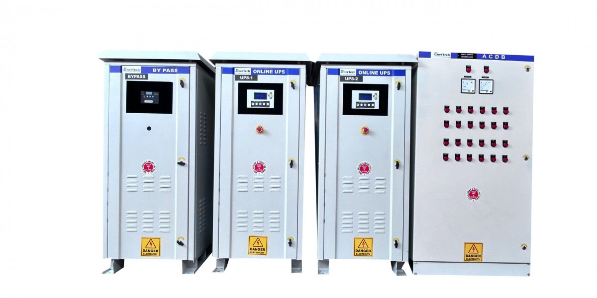 How Online UPS Systems Provide Uninterrupted Power to Critical Systems