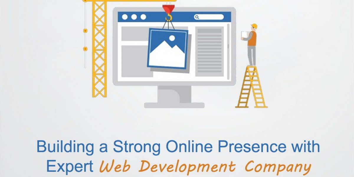 Building a Strong Online Presence with Expert Web Development in Noida