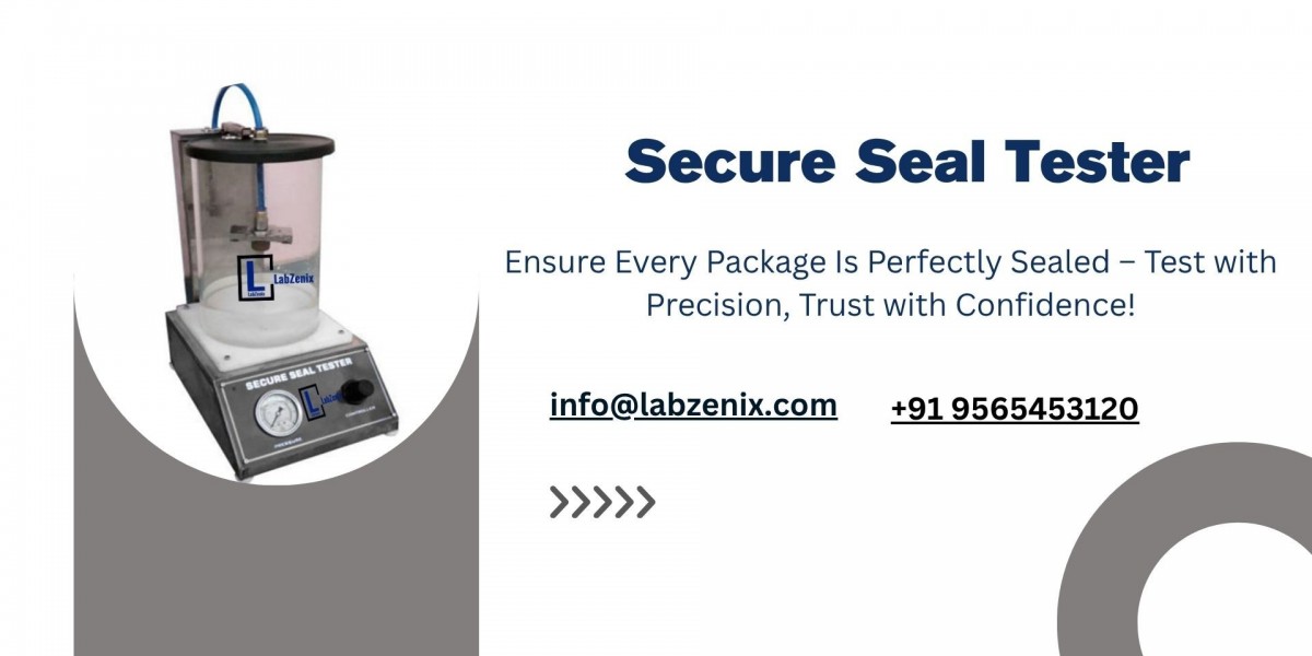 Test with Accuracy, Seal with Confidence – LabZenix Secure Seal Tester