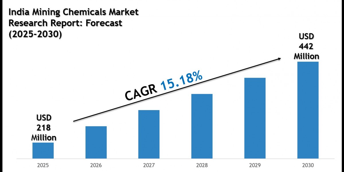 India Mining Chemicals Market Share, Size & Competitive Analysis 2030