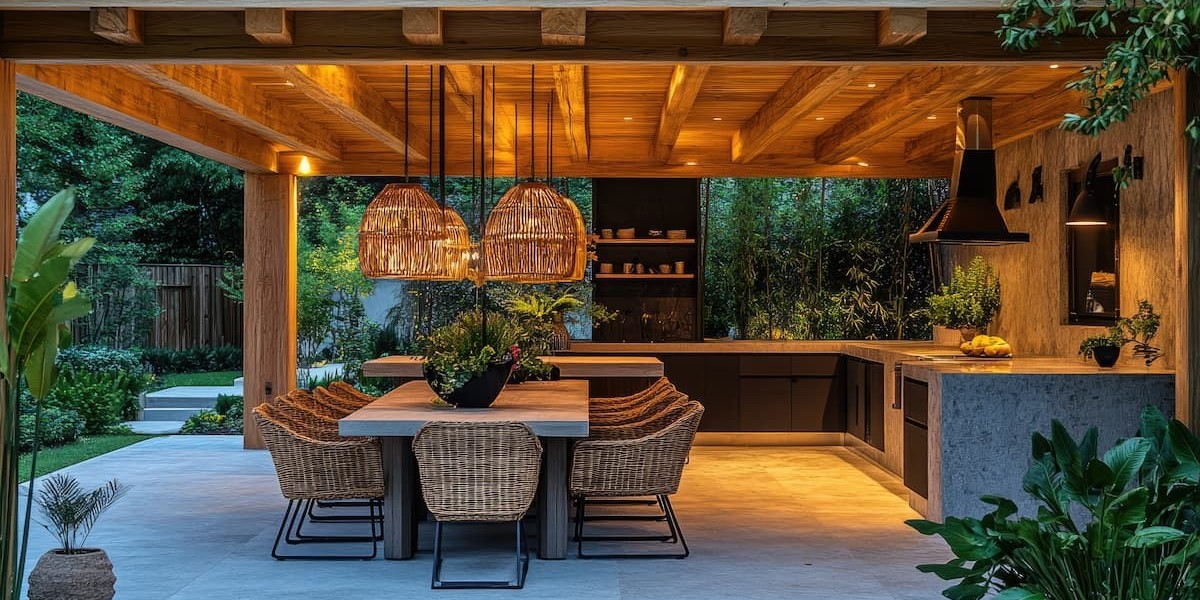 Designing Hardscape & Outdoor Kitchens for Comfort and Style