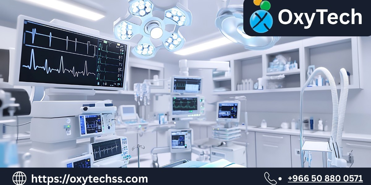 OxyTech – Trusted Medical Equipment Supplier for Hospitals, Clinics & Homecare