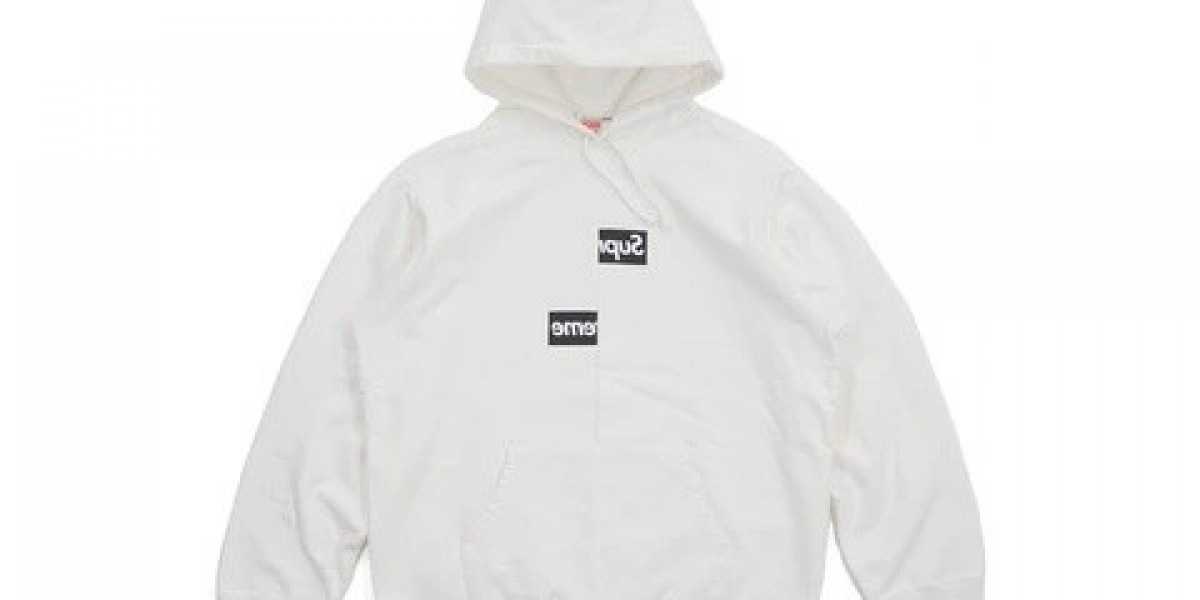 Comfort Meets Fashion With Comme des Garcons Hoodie