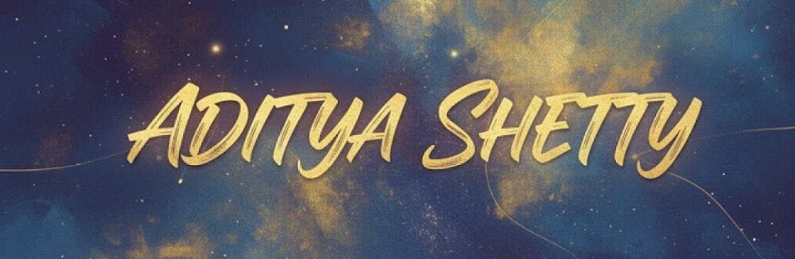 Aditya Shetty Cover Image