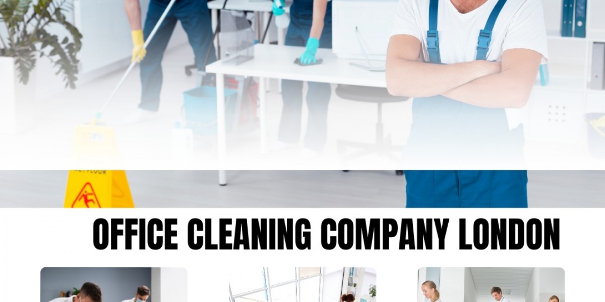 Professional Office Cleaning Company in London – Keeping Workspaces Clean and Productive