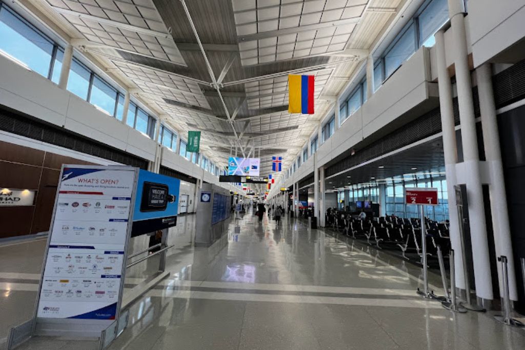 Dulles International +1-888-490-5764 Airport IAD Terminal
