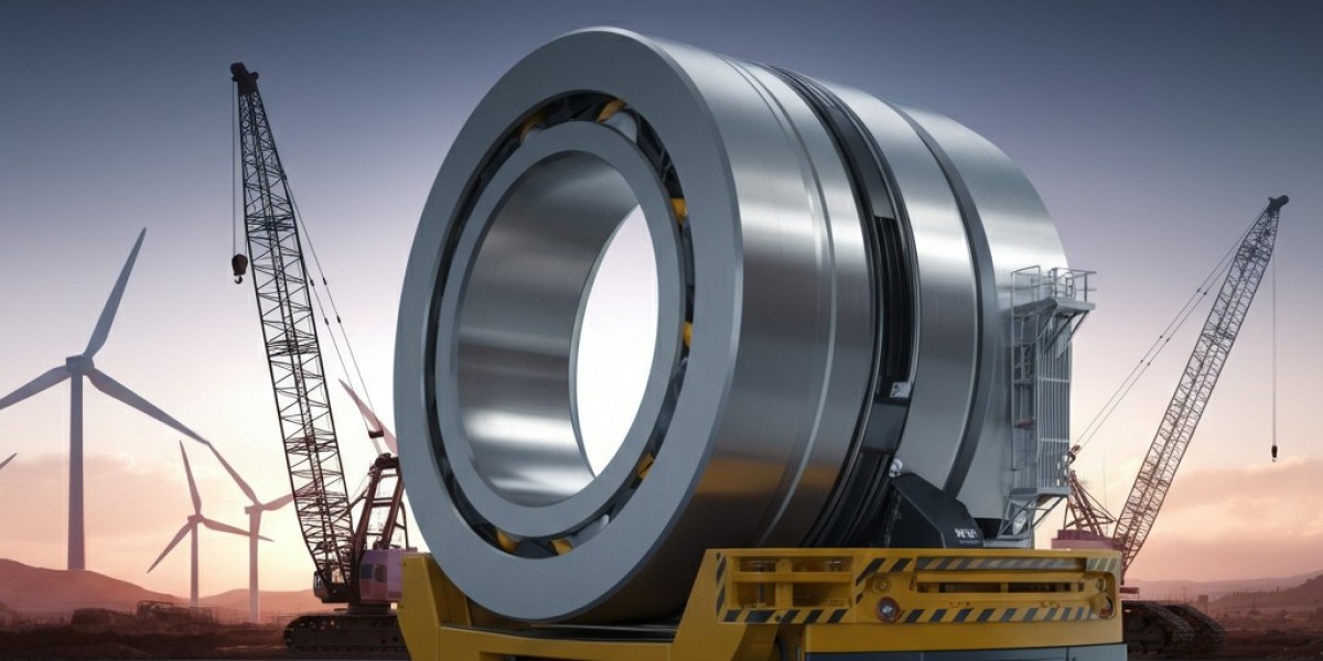 The Power Behind Heavy Machinery: A Guide to the Large Diameter Slewing Bearing