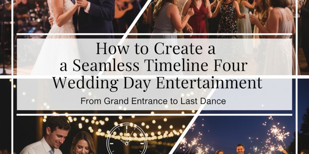 How to Create a Seamless Timeline for Your Wedding Day Entertainment