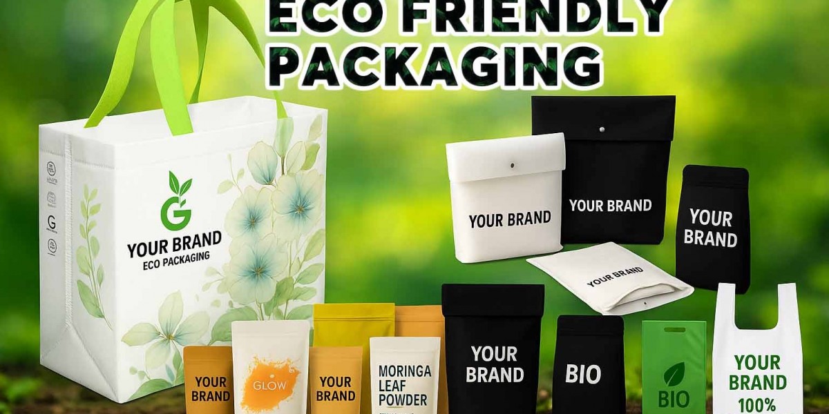 Custom Eco Friendly Packaging for Your Brand
