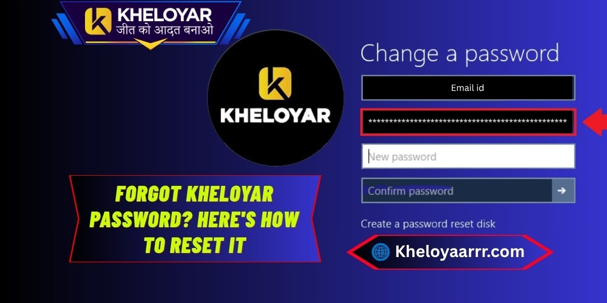 Forgot Kheloyar Password? Here's How to Reset It