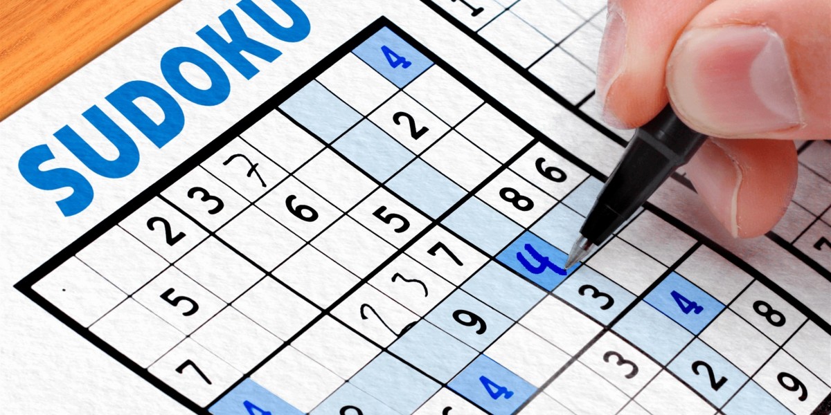 The Calm Chaos of Playing Sudoku