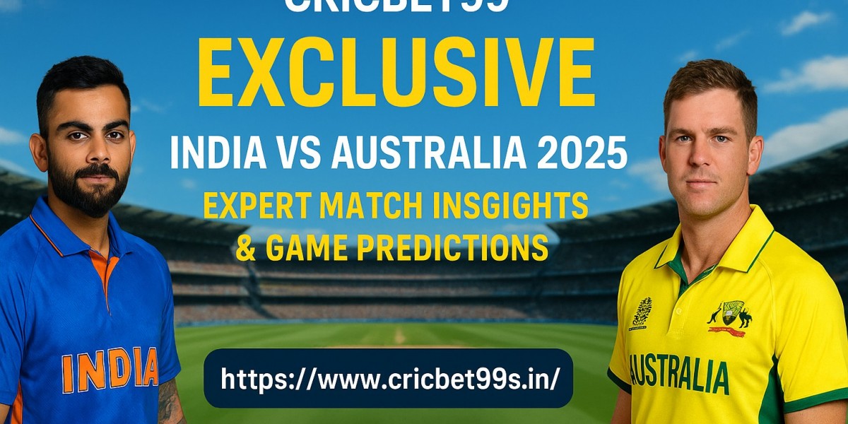 Cricbet99 Exclusive: India vs Australia 2025 – Expert Match Insights & Game Predictions