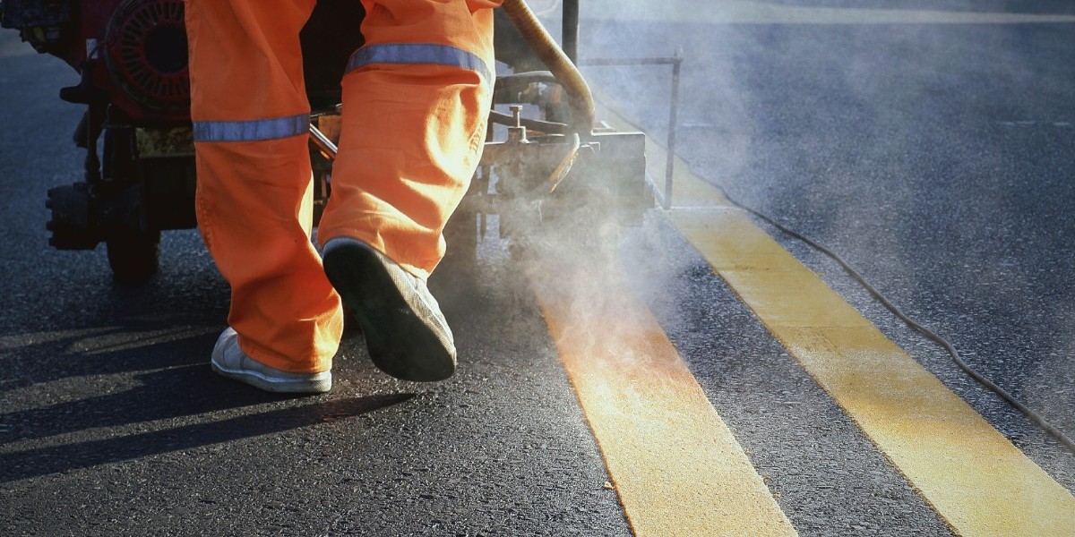 The Impact of Asphalt Line Striping on Traffic Control