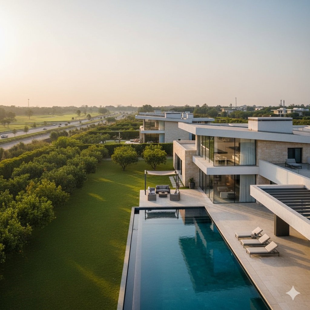 32nd Farmhouse Manesar Gurgaon | 32nd Sanctuaries Manesar