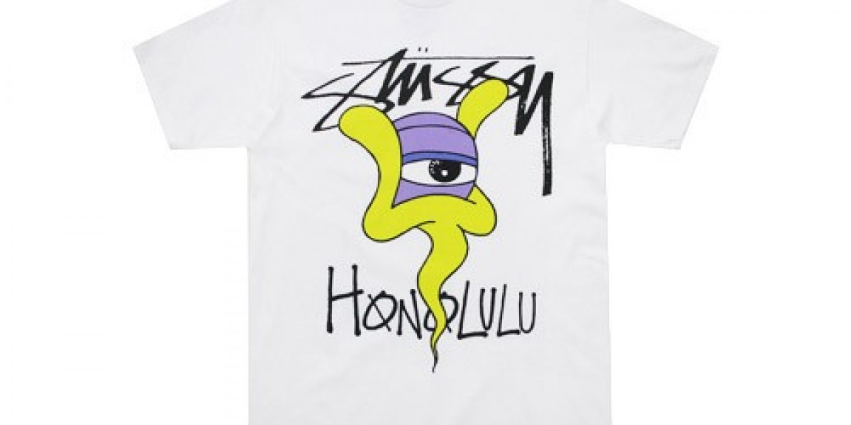 Stussy Honolulu city meets island