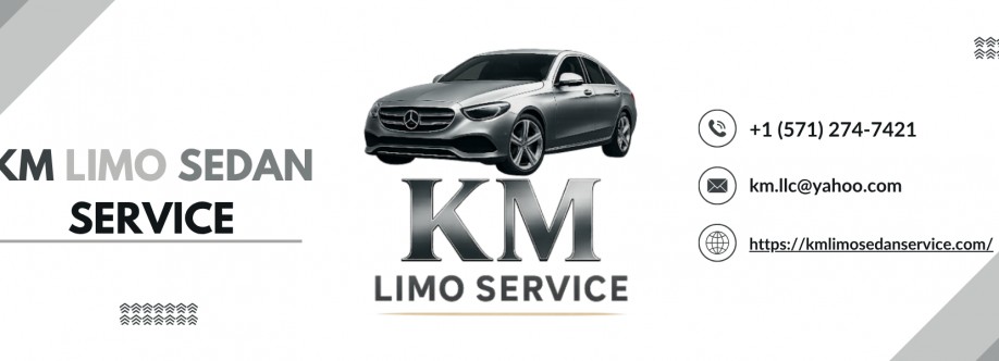 KM Limo Sedan Service Cover Image