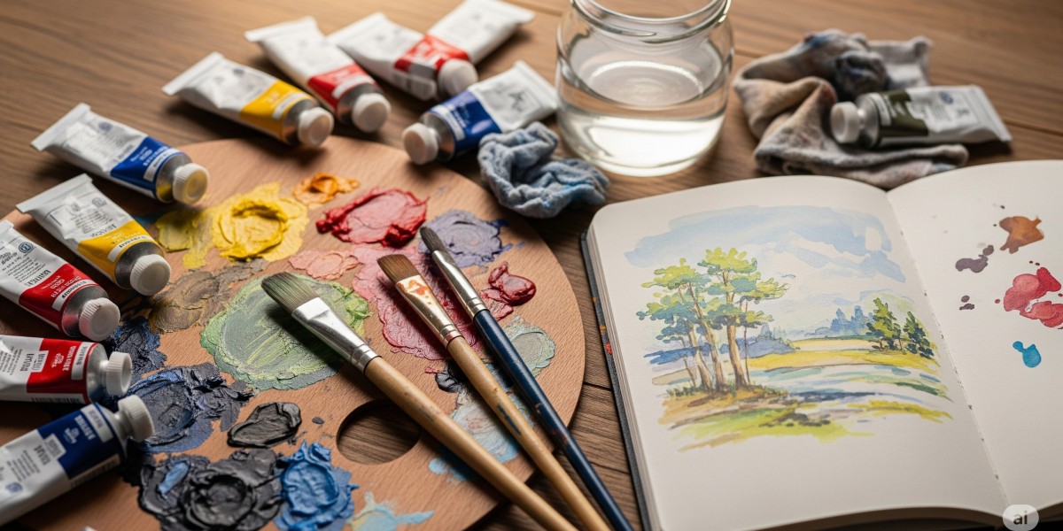 From Sketch to Canvas – The Ultimate Art Supplies Checklist