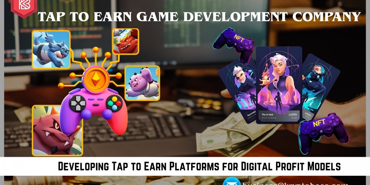 Tap to Earn Game Development Company: Merging Tech and Profit