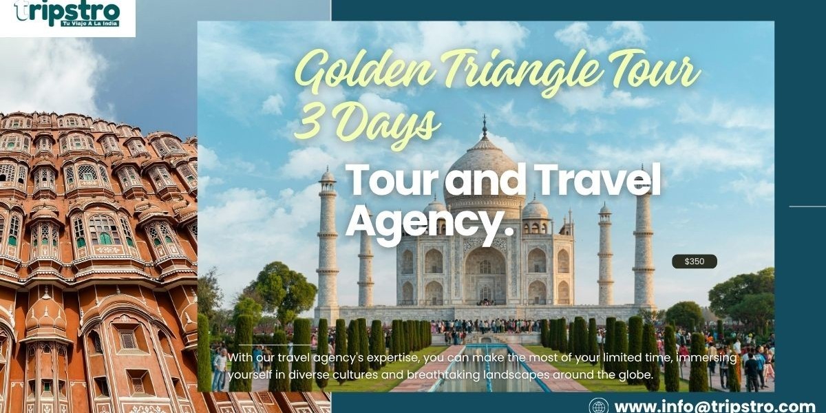 Golden Triangle Tour 3 Days – Delhi Agra Jaipur Trip