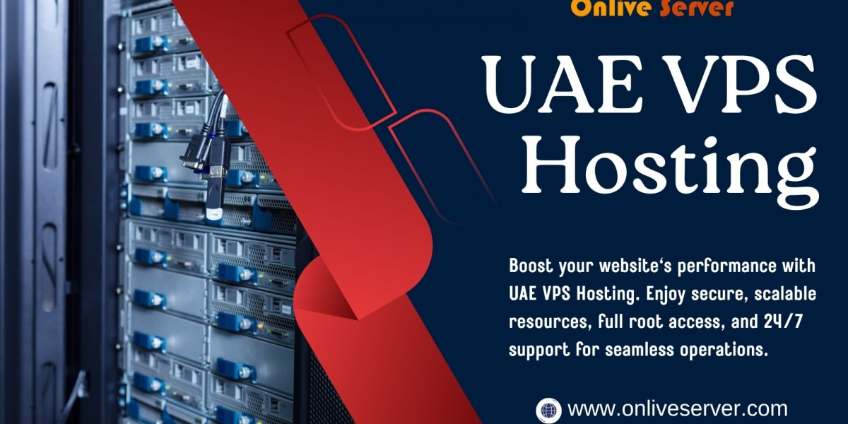 Unlock Global Reach with Onlive Server's UAE VPS Hosting for Enhanced Website Speed