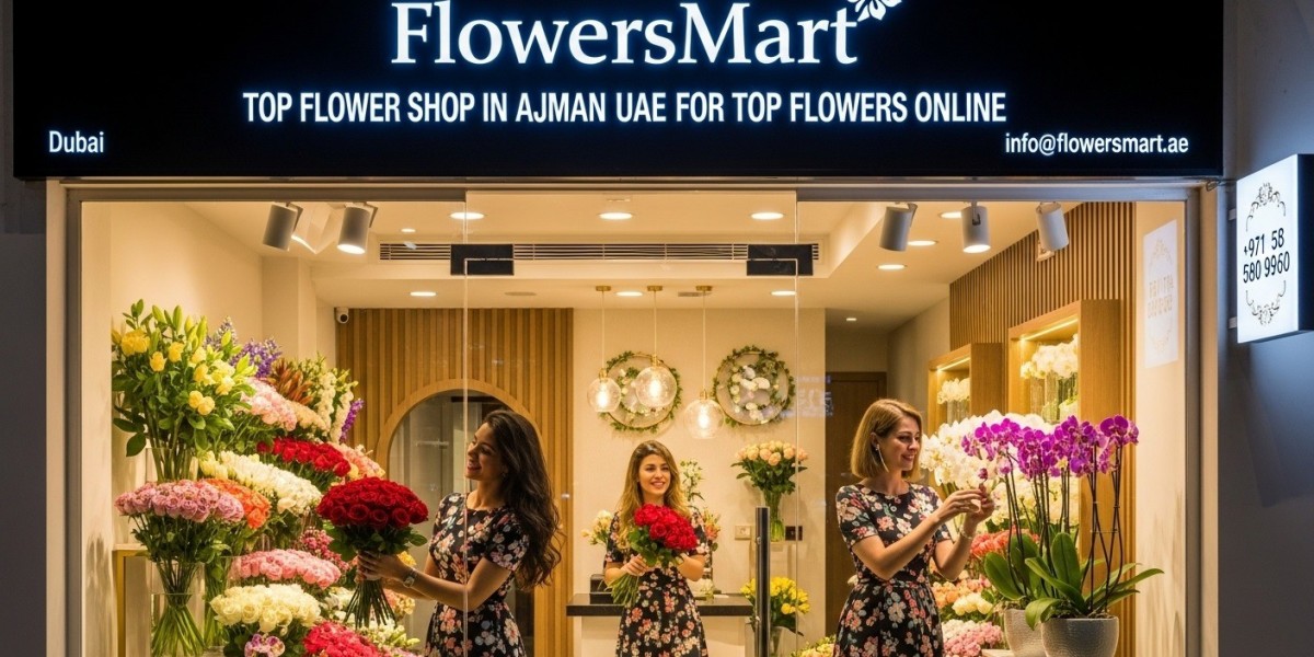 Best Flower Shop in Ajman- FlowersMart with Same Day Delivery