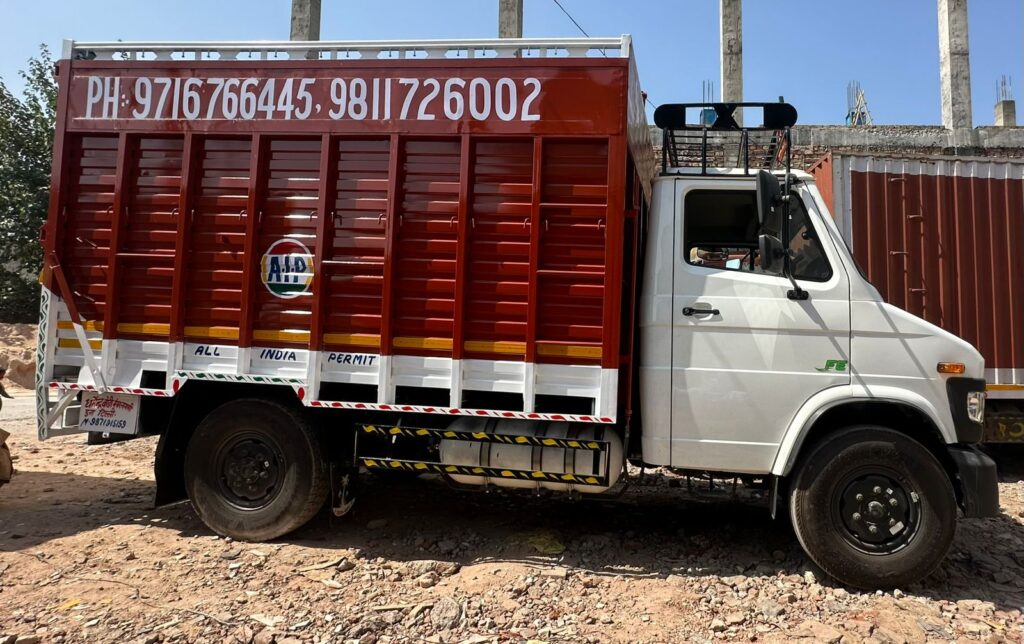 Tata 407 on Rent |Book Tata 407 Truck for Shifting Delhi NCR