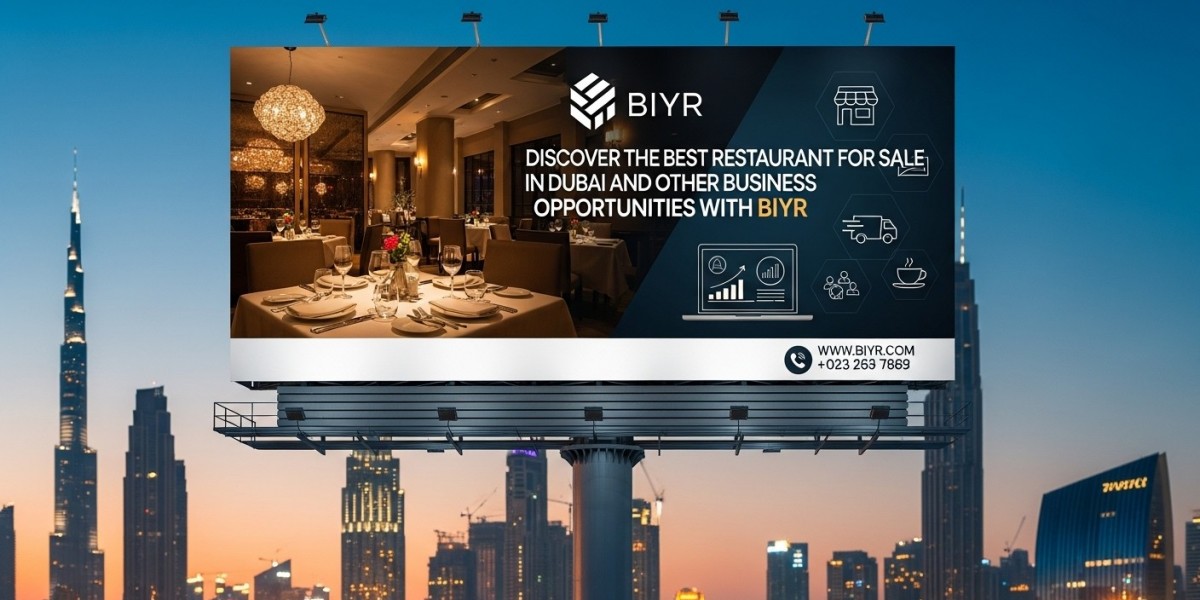 Discover the Best Restaurant for Sale in Dubai and Other Business Opportunities with Biyr