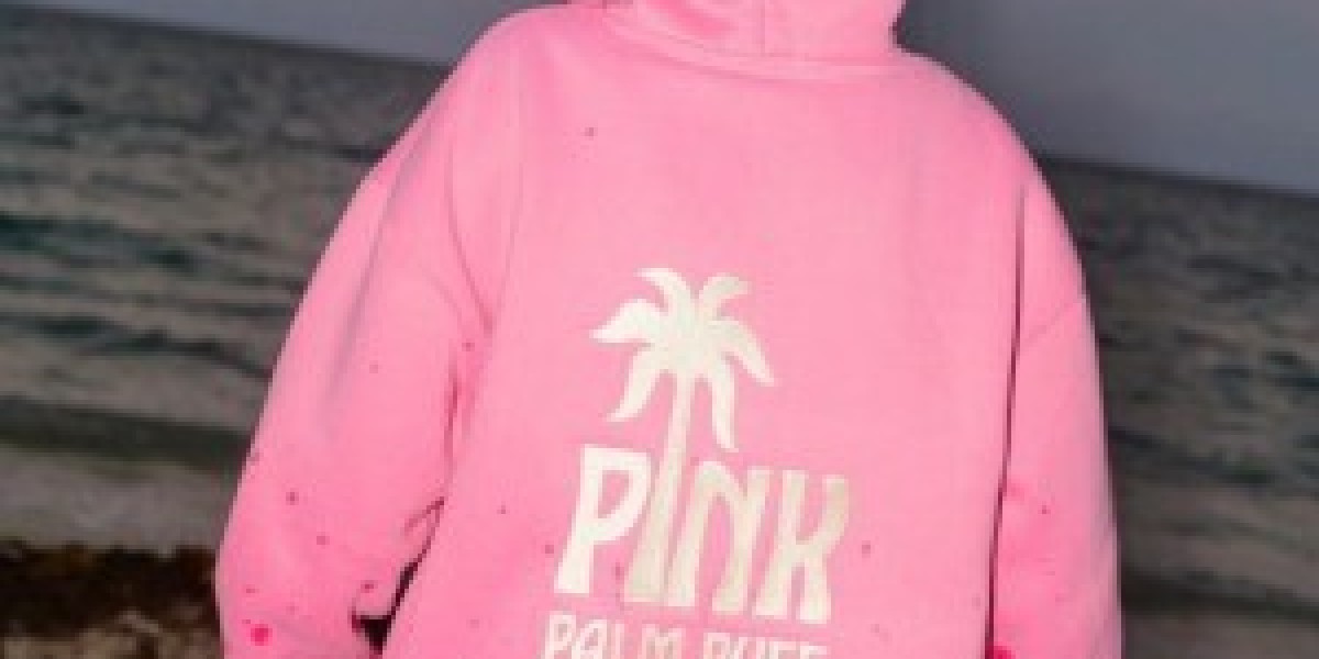 “The Pink Palm Puff Hoodie Everyone’s Wearing This Season”