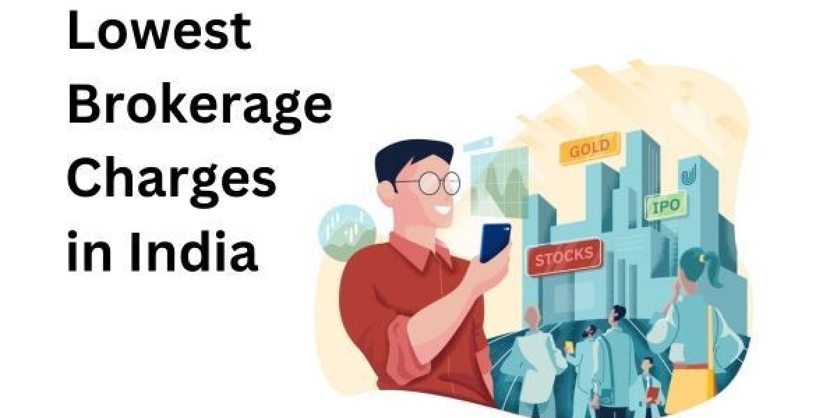 Unlock the Lowest Brokerage Charges in India for Investors