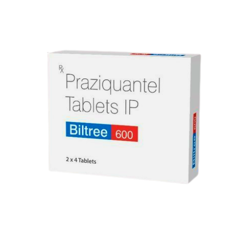 Praziquantel 600mg | Biltree 600 - IverMeds
