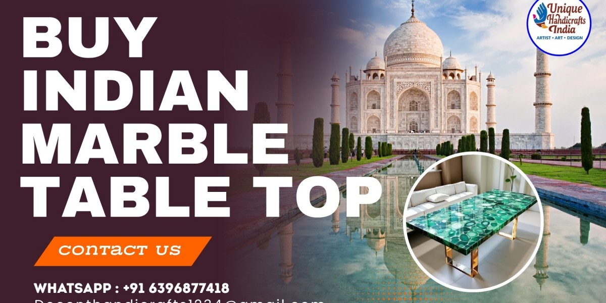 Buy Indian Marble Table Top – Add Royal Elegance to Your Home Décor