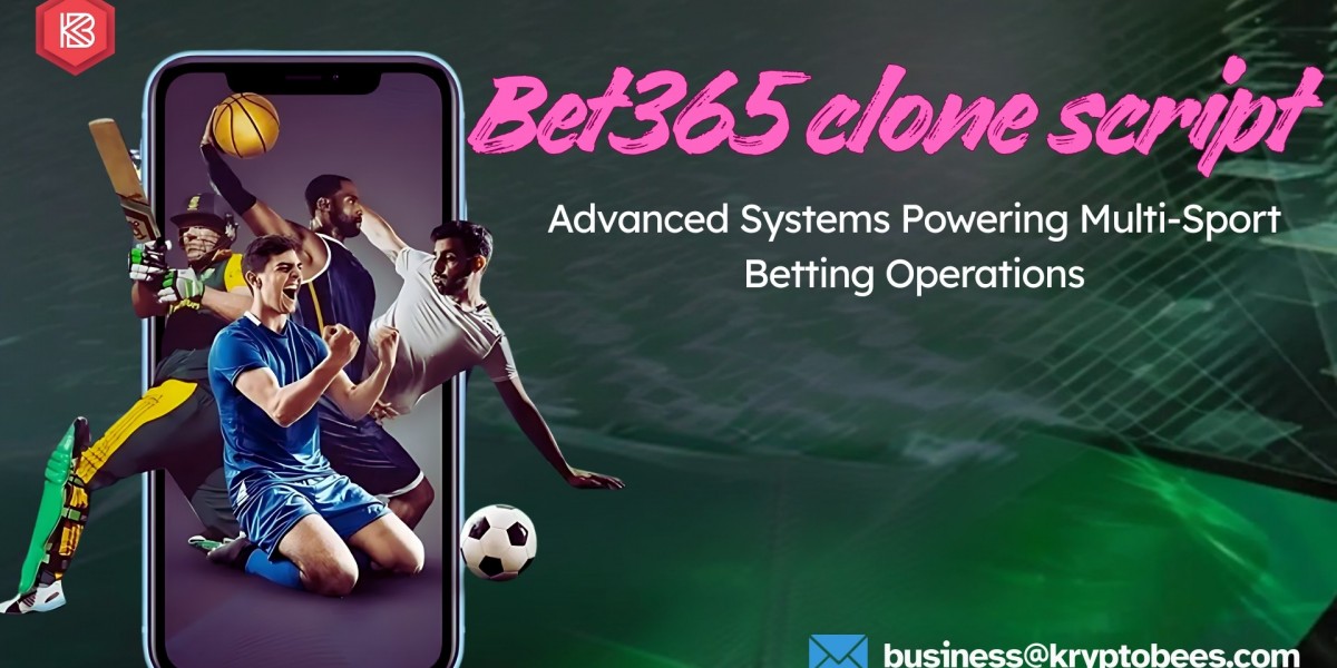 Bet365 Clone Script: High-Performance Architecture for Real-Time Betting