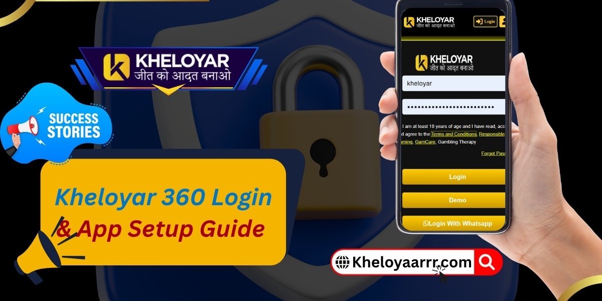 Kheloyar 360 Login & App Setup Guide - Start Winning Today