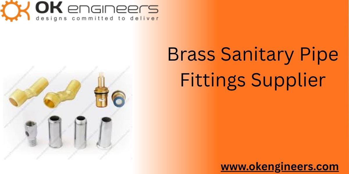 Reliable Brass Sanitary Pipe Fittings Supplier – Ensuring Strength and Precision in Every Connection