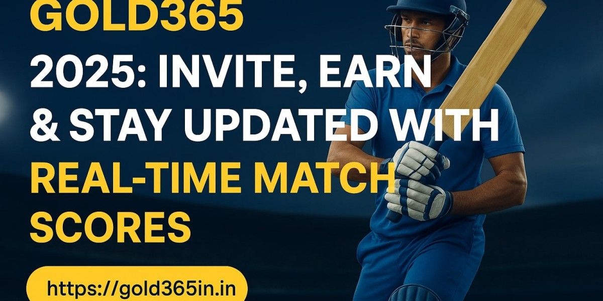 Gold365 2025: Invite, Earn & Stay Updated with Real-Time Match Scores