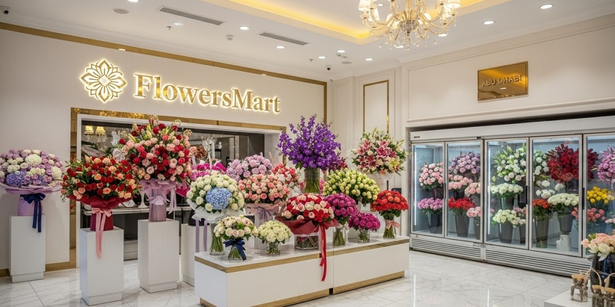 FlowersMart Luxury Flower Shop Abu Dhabi Providing Elegant Flower Bouquet Designs